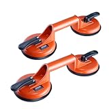 VEVOR Saugheber aus NBR Glasheber φ119mm Vakuumheber Belastbarkeit 85-150kg Glassauger...