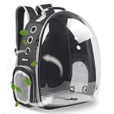 BEIKOTT Katzenrucksack Tragetasche, Hunderucksack, Haustier-Bubble-Rucksack für kleine Katzen,...