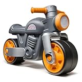 Falk Laufrad Motorrad ab 1 Jahr I Kinder Laufrad & Motorrad Spielzeug mit Hupe & leisen Rädern I...