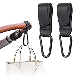 2 Stück Kinderwagen Haken,Karabiner Kinderwagen,Haken Kinderwagen,Kinderwagenhaken,Haken für...