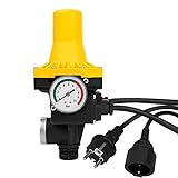 EINFEBEN Pumpenschalter einstellbar von 10 bar Druckschalter Pumpensteuerung für Gartenpumpen...