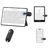 Locthal Page Turner Remote for Kindle Device Tablet Phone Reading, eBook Clicker Page Turner Control...