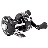 FISHN® Frozen Reel CL20 - robuste Multirolle zum Eisangeln - Größe 40-50mm, ideal für Hecht,...