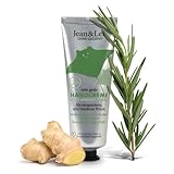 Jean & Len Sehr geile Handcreme Rosemary & Ginger, mit Urea, Handpflege für trockene und rissige...