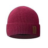 North Bund Winter Beanie Mütze Herren Damen Strickmütze Unisex Dickes Warmfutter Wintermütze...