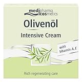 Medipharma Cosmetics Olivenol Intensive Cream, Anti-Falten-Gesichtscreme mit reinem Retinol, 50 ml,...