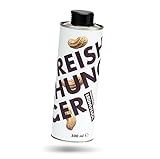 REISHUNGER Premium Erdnussöl 500ml - Perfekt zum Kochen & Braten - Ideal für orientalische und...