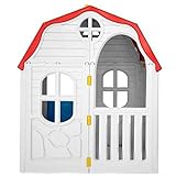Wakects Spielhaus Kinderspielzeug, Faltbares Kinderspielhaus aus Kunststoff für Spielzeug für...