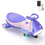FanttikRide 12V N7 Pro Kinder Elektroauto, Elektrisches Rutschauto mit Pedal, 2 in 1 Kinder Auto,...