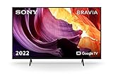 Sony BRAVIA KD-75X81K/P (75 Zoll), LCD, 4K Ultra HD (UHD), High Dynamic Range (HDR), Google TV, 2022...