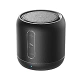 Anker SoundCore Mini Super Mobiler Bluetooth Lautsprecher Speaker mit 15 Stunden Spielzeit, 20 Meter...