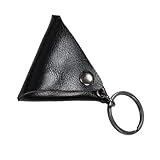 KAHDGSS Gitarrenplektrum Aufbewahrungstasche Pick Aufbewahrungsbox Dreieckige Taschen Praktischer...
