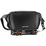 K&F Concept Kameratasche, Schultertasche, Kameratasche Groß Fototasche, Camera Bag für Fotografen,...