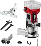 Einhell Professional Akku-Kantenfräse TP-ET 18 Li BL-Solo Power X-Change (18V, Li-Ion, 40 mm...