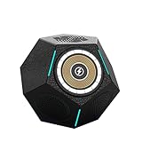 2-in-1 Kabelloser Bluetooth-Lautsprecher und kabelloses Ladegerät, 360 Grad Stereo Surround Bass...