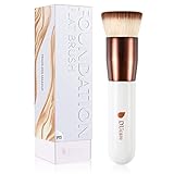 DUcare Foundation Brush Make Up Pinsel Flat Top Kabuki Brush, Synthetic Professional Liquid Blending...