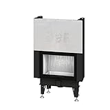 BeF Home Kamineinsatz Aquatic WH 70 V | 11 kW | Wasserführend
