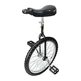 MYOYAY 20 Zoll Einrad Fahrrad Erwachsene Kinder Balance Training Höhenverstellbar Einrad für...