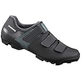 Shimano Unisex Zapatillas MTB XC100 Cycling Shoe, Schwarz, 39 EU
