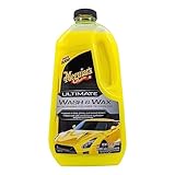 Meguiar's G17748EU Ultimate Wash & Wax Autoshampoo -Autopflege& Autoreinigung - Autowäsche mit Duft...