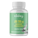 Vitabay Jod 200 µg • 250 Kapseln • Aus Kaliumiodid • Made in Germany