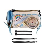 Bike Lenker Tasche,2 Liter wasserdichte Lenkertasche - Aufbewahrung Multifunktionale Packtasche...