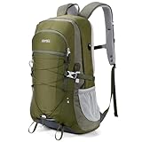 HOMIEE Wanderrucksack 45L, Herren Damen Wasserdichter Rucksack Trekkingrucksack Reiserucksack,...
