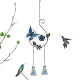 Kolibri-Futterstation | Ameisenfest, auslaufsicher, charmant, elegant, bunt, Kolibri-Futterstation...