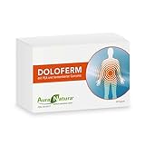Aura Natura Fermentura Doloferm - mit PEA (400 mg pro Tagesdosis), PQQ, MSM, Hagebutten-Extrakt und...