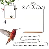 Schaukel - Aufhängbare Sitzstange Für Nymphensittiche | Vogel Spielplatz Schaukel Ständer - Für...