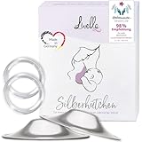 Livella | Silberhütchen aus 999er Silber mit 2x Comfort-Ring | Made in Germany | Hilfe bei...