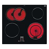 Siemens ET61RBNA1E, iQ300, Elektro-Kochfeld 60 cm, autark, Rahmenlos aufliegend, Made in Germany,...