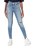 ONLY Damen ONLPOWER MID Push SK DT REA264 NOOS 15230607, Medium Blue Denim, M/32