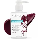 VOLLUCK Color Fresh Mask, 3-in-1 Tönung für Lebendige Haarfarben, Farbmaske für Alle Haartypen...
