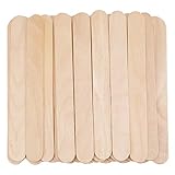 Yesland 600 Stk. Spatel Kosmetik,Holzmundspatel, Spatel Holz,Mundspatel,Eisstiele aus Holz,Spatel...