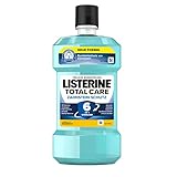 Listerine Total Care Zahnstein-Schutz (600 ml) mit neuer Formel, schützende Mundspülung zur...