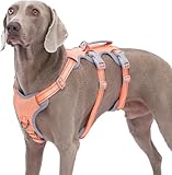 Huntboo Sicherheitsgeschirr Hund Ausbruchsicher,Sicheres Hundegeschirr No Escape,Reflektierendes...