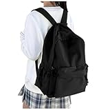 HYC00 Schulrucksack Damen, Causal Travel Schultaschen 14 Zoll Laptop Rucksack für Mädchen im...
