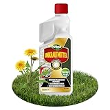 Portland Garden Moosbekämpfung 500 ml Konzentrat Unkrautvernichter ohne Glyphosat extra stark gegen...