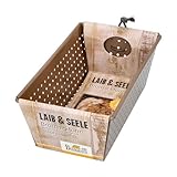 Birkmann, Laib & Seele, perforierte Brotbackform, 20 cm, Backform für kleine Brote, aus...