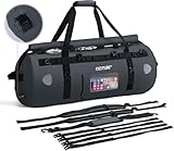 Goture Motorrad-Trockentasche – 60 l wasserdichte Reise- und Gepäck-Hecktasche, Satteltasche mit...