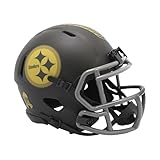 NFL Salute to Service 2025 Pittsburgh Steelers Mini Helm Speed Footballhelm