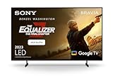 Sony BRAVIA, KD-43X80L, 43 Zoll Fernseher, LED, 4K HDR, Google TV, Smart TV, Works with Alexa,...