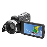 Videokamera 3 Zoll TFT -Bildschirm 1080p 30 MP mit Fill Light Camcorder USB Hochzeit