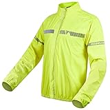 REBELHORN Horizon Motorrad Regenjacke | Laminierte Membran | Reflektierende Elemente | Winddicht...