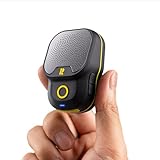 Rythflo Tragbarer Bluetooth-Lautsprecher, 24-Stunden-Spielzeit, Clip-On-Lautsprecher, integriertes...