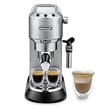 De'Longhi Dedica Style EC 685.M – Espresso Siebträgermaschine, Espressomaschine mit...