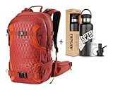 Nitro, SLASH 25 pro SET mit Ripuri 600 ml Flasche & Filter, Snowboardrucksack, Tourenrucksack, 25 L,...