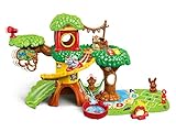 VTech Tip Tap Baby Tiere - Waldspielplatz – Interaktives Spielset mit leuchtenden Tasten,...