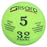 lisaro Indoor Filz 2.0 Hallenfußball Gr. 5 | Hallenball | Indoorfußball | Hallenfußball |...